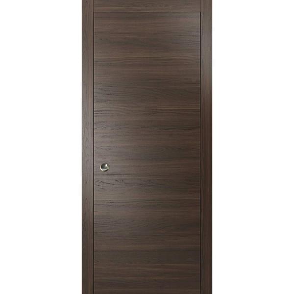 Sartodoors Double Pocket Interior Door, 36" x 80", White PLANUM10PD-CANP-36